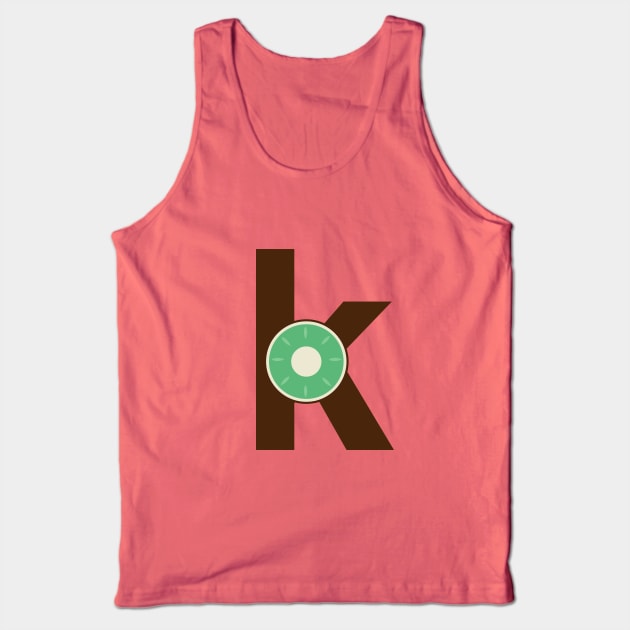 Kiwi week Tank Top by srtaserifa